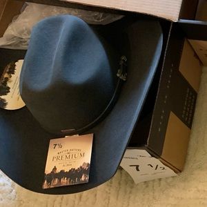 Premium 10x Western hat